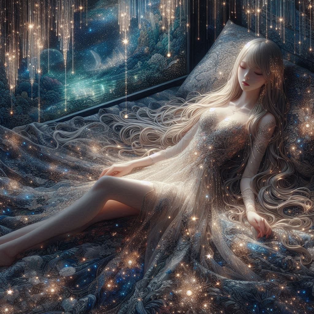 Glittering Crystal