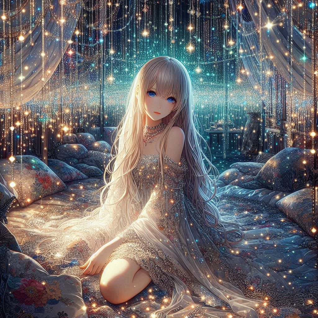 Glittering Crystal