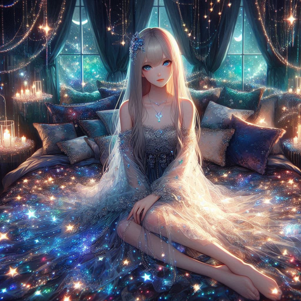 Glittering Crystal