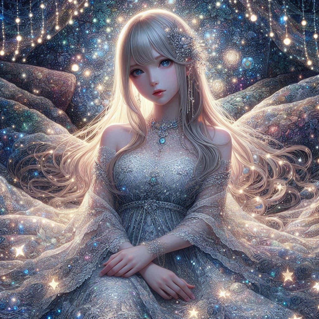 Glittering Crystal