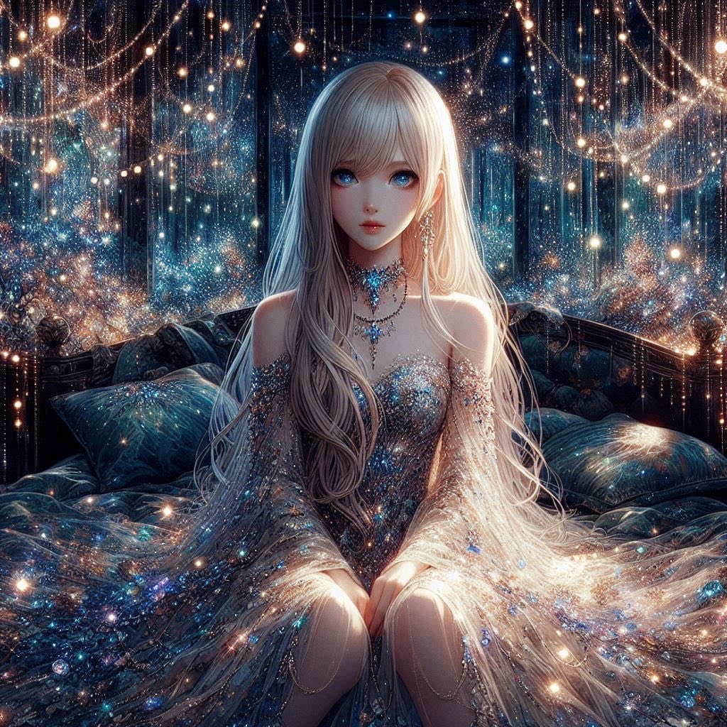 Glittering Crystal