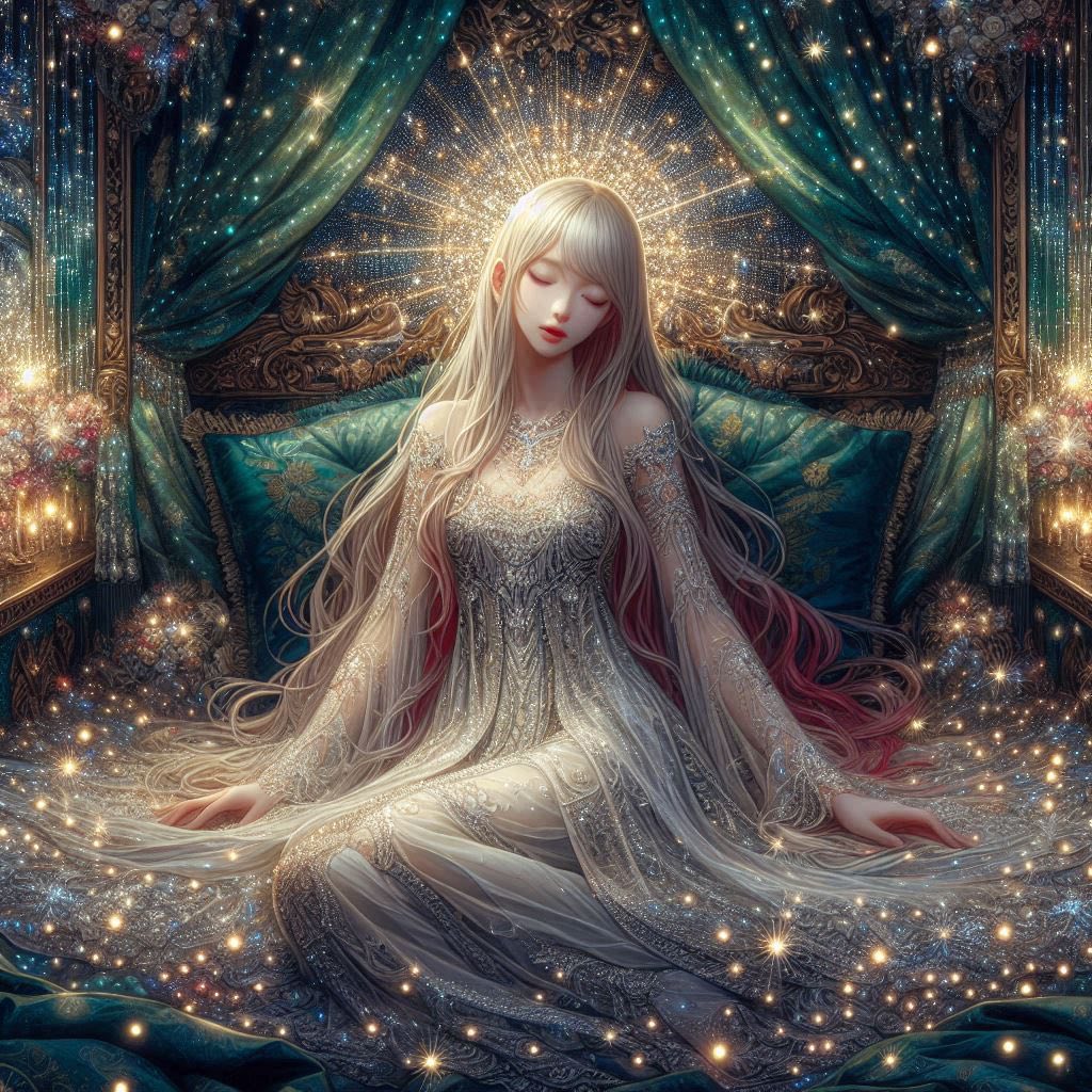 Glittering Crystal