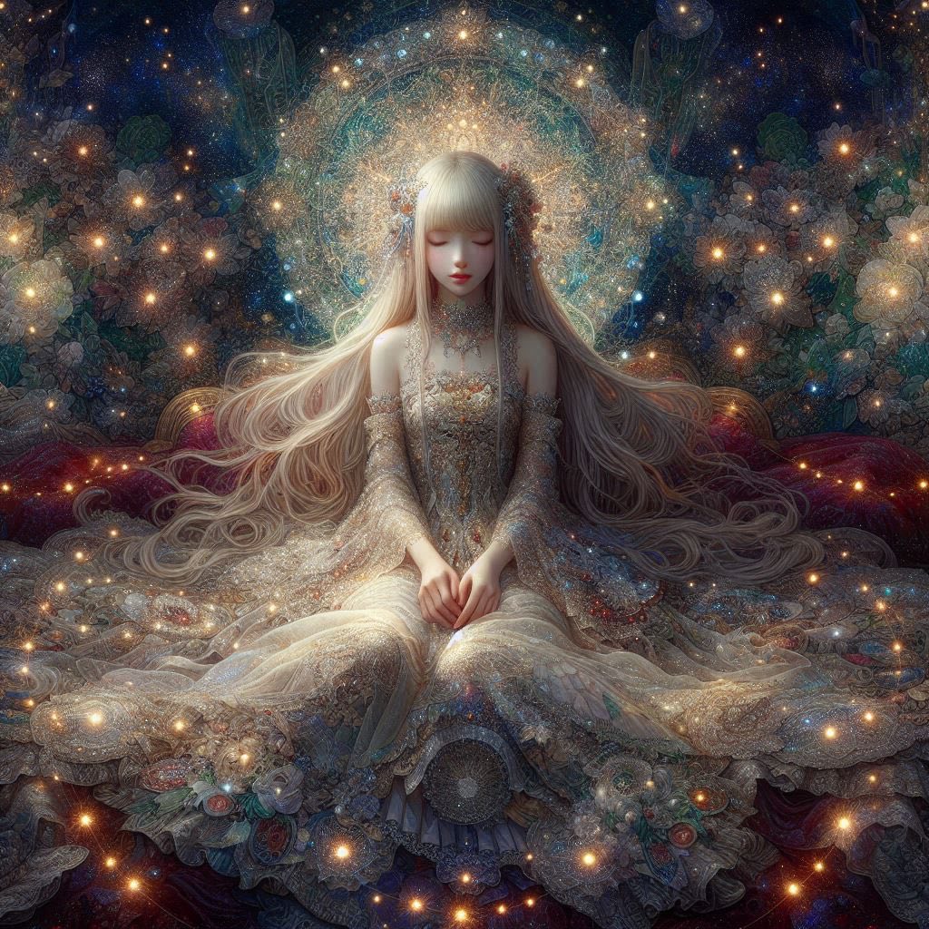 Glittering Crystal