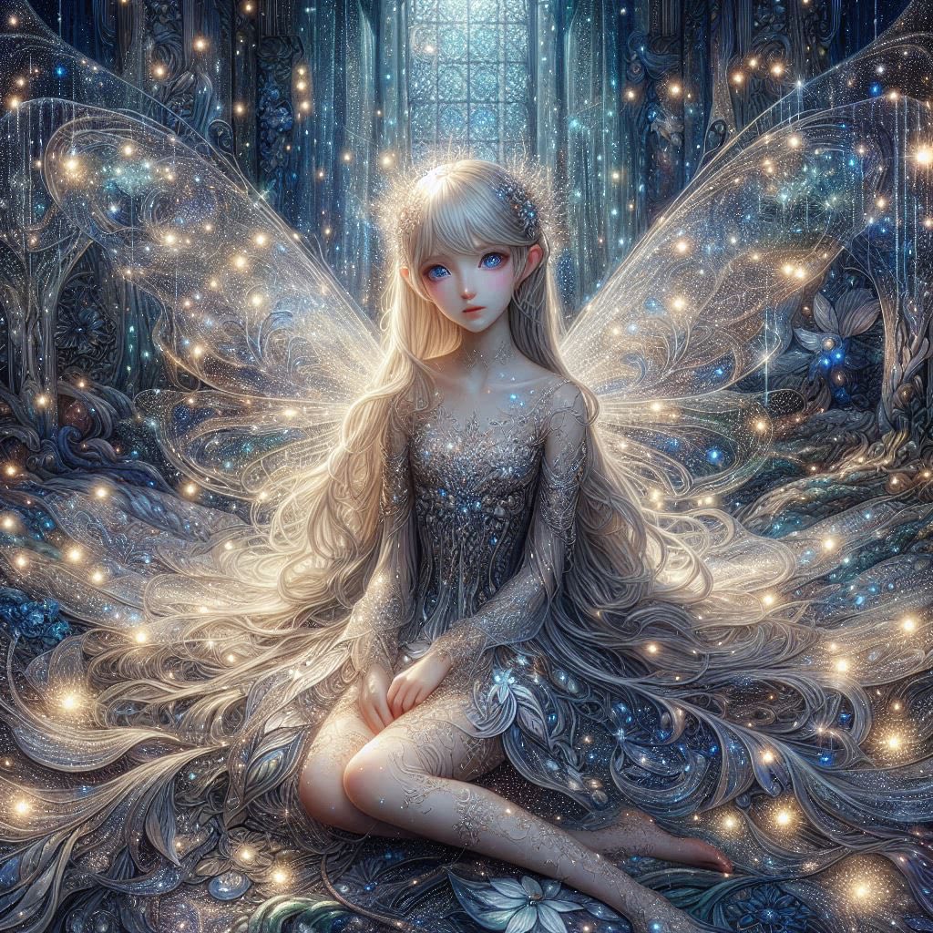 Glittering Crystal