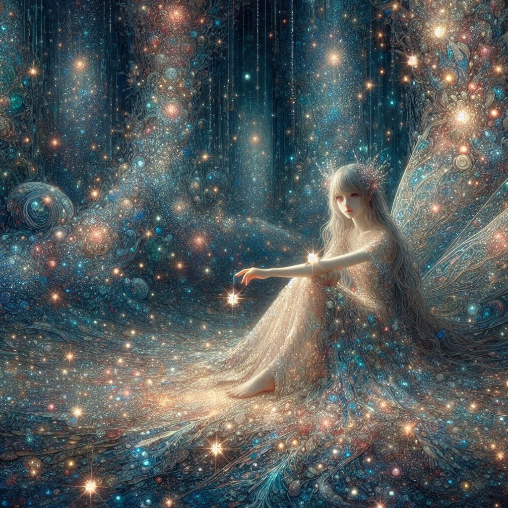 Glittering Crystal