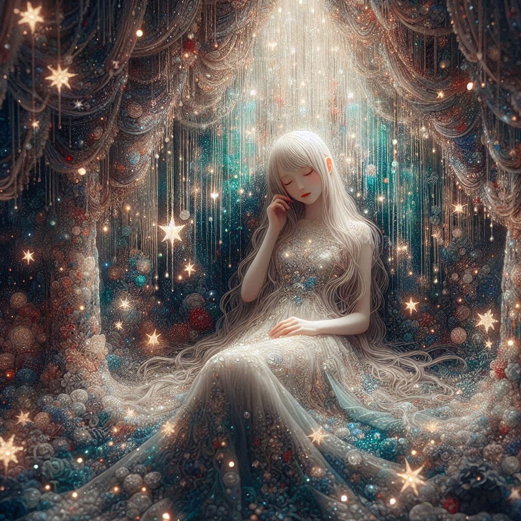 Glittering Crystal
