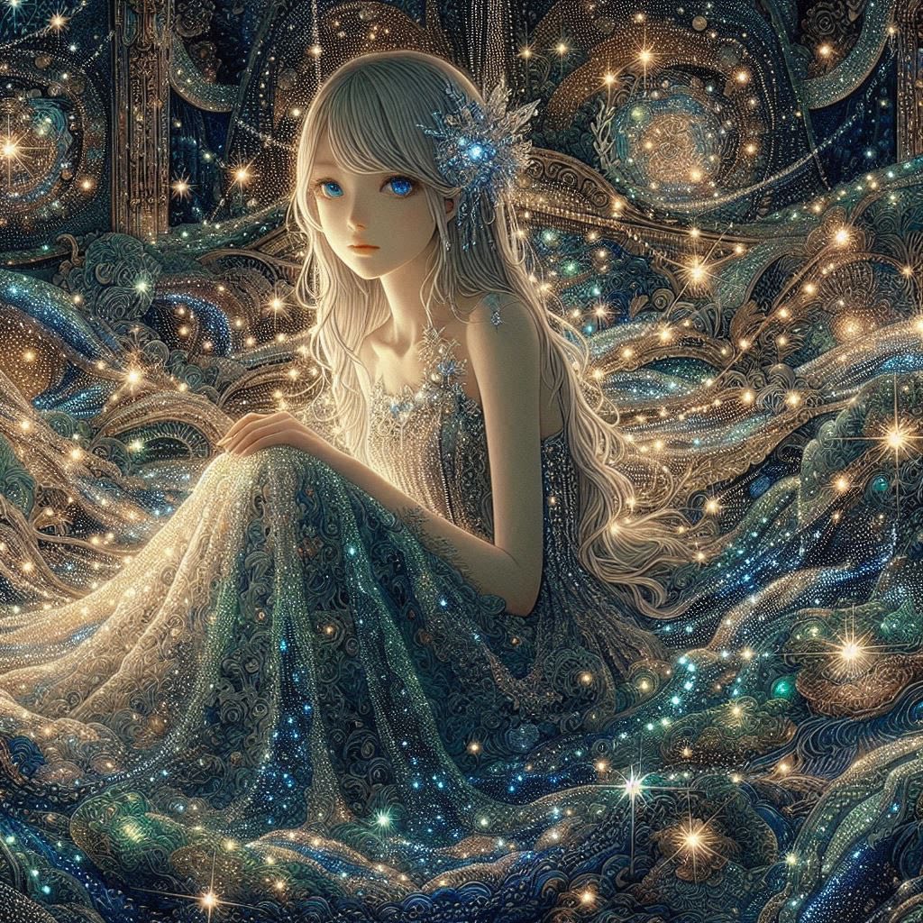 Glittering Crystal