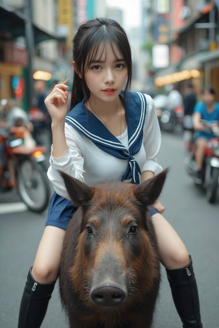 Go to school