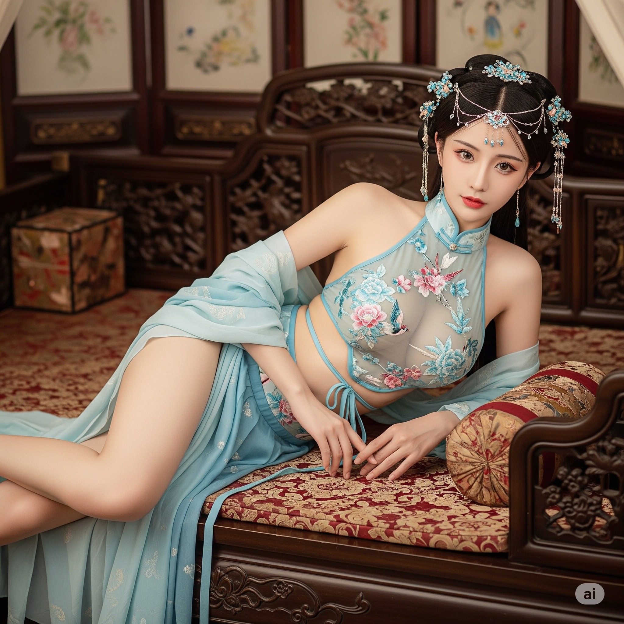 Girls, pick up ~