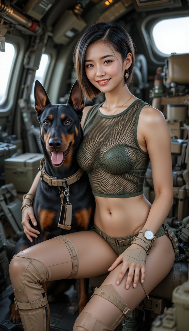 Military Hangar