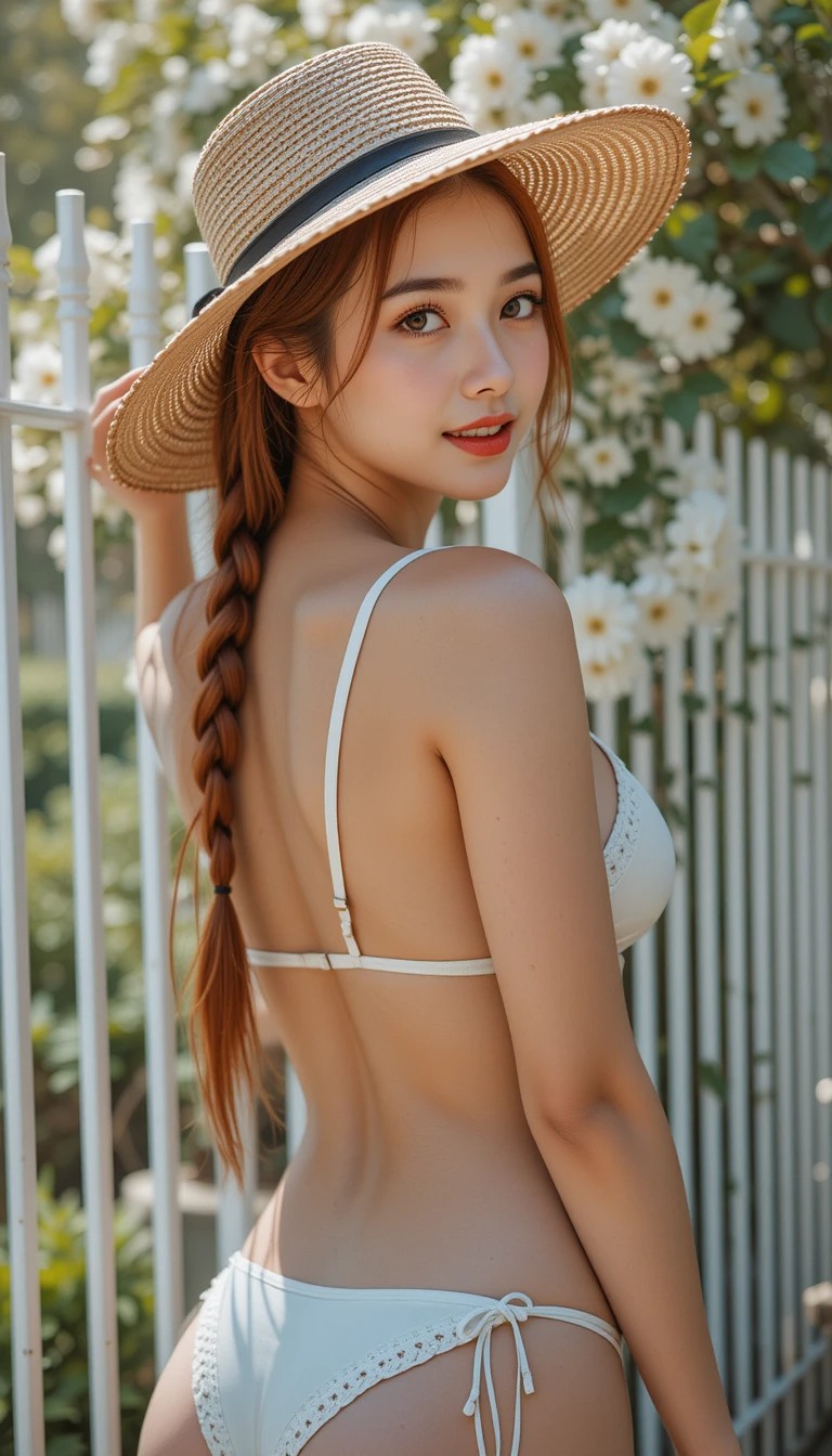 Out of Fence Sunny Hats