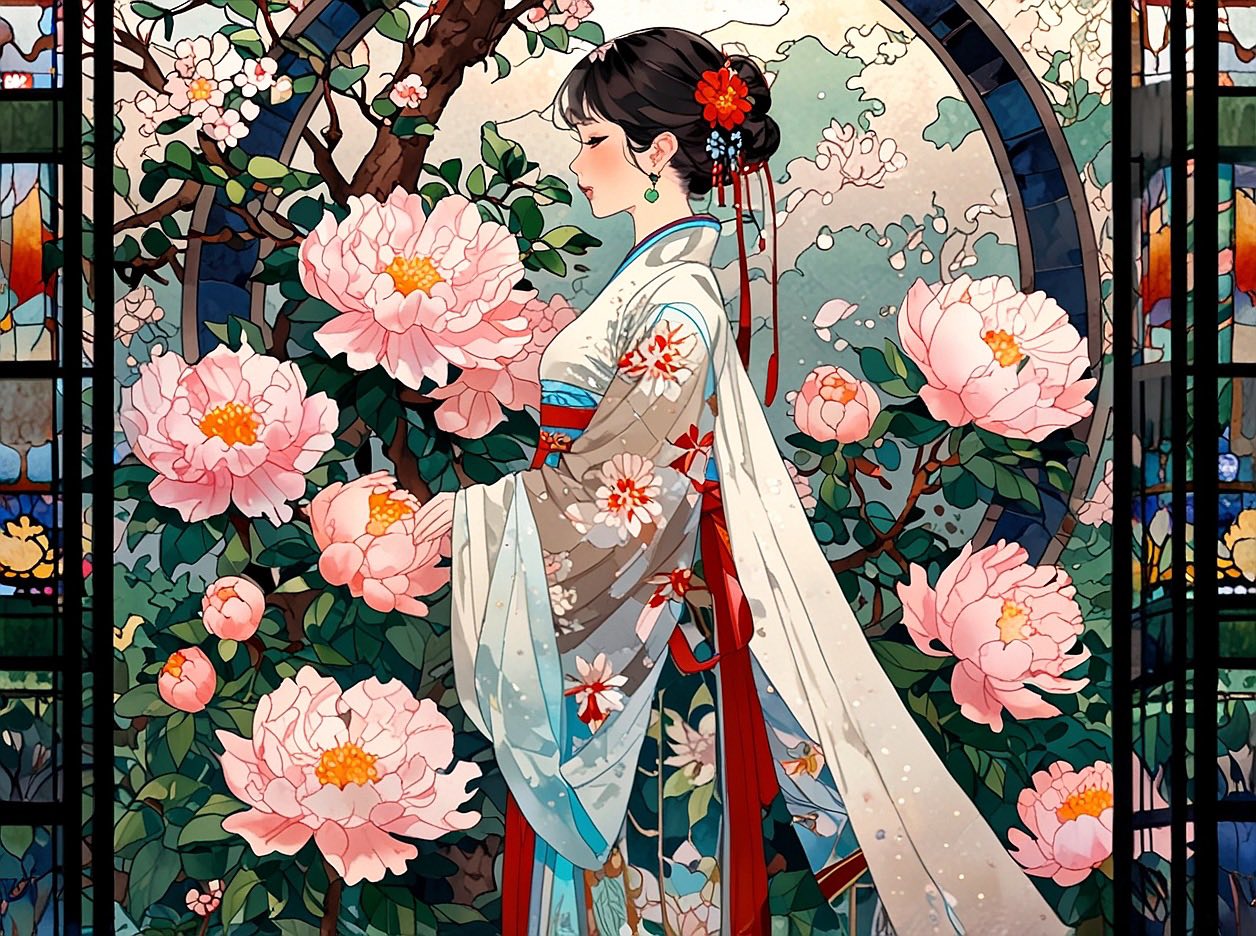 Handy Notes Series - Flower Viewing
