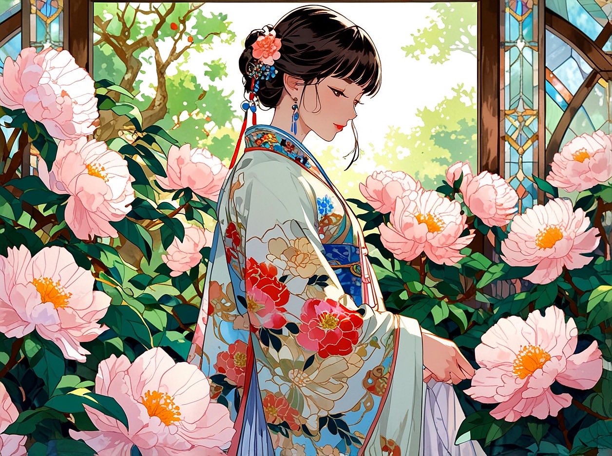 Handy Notes Series - Flower Viewing