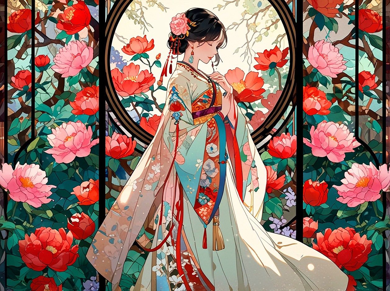 Handy Notes Series - Flower Viewing