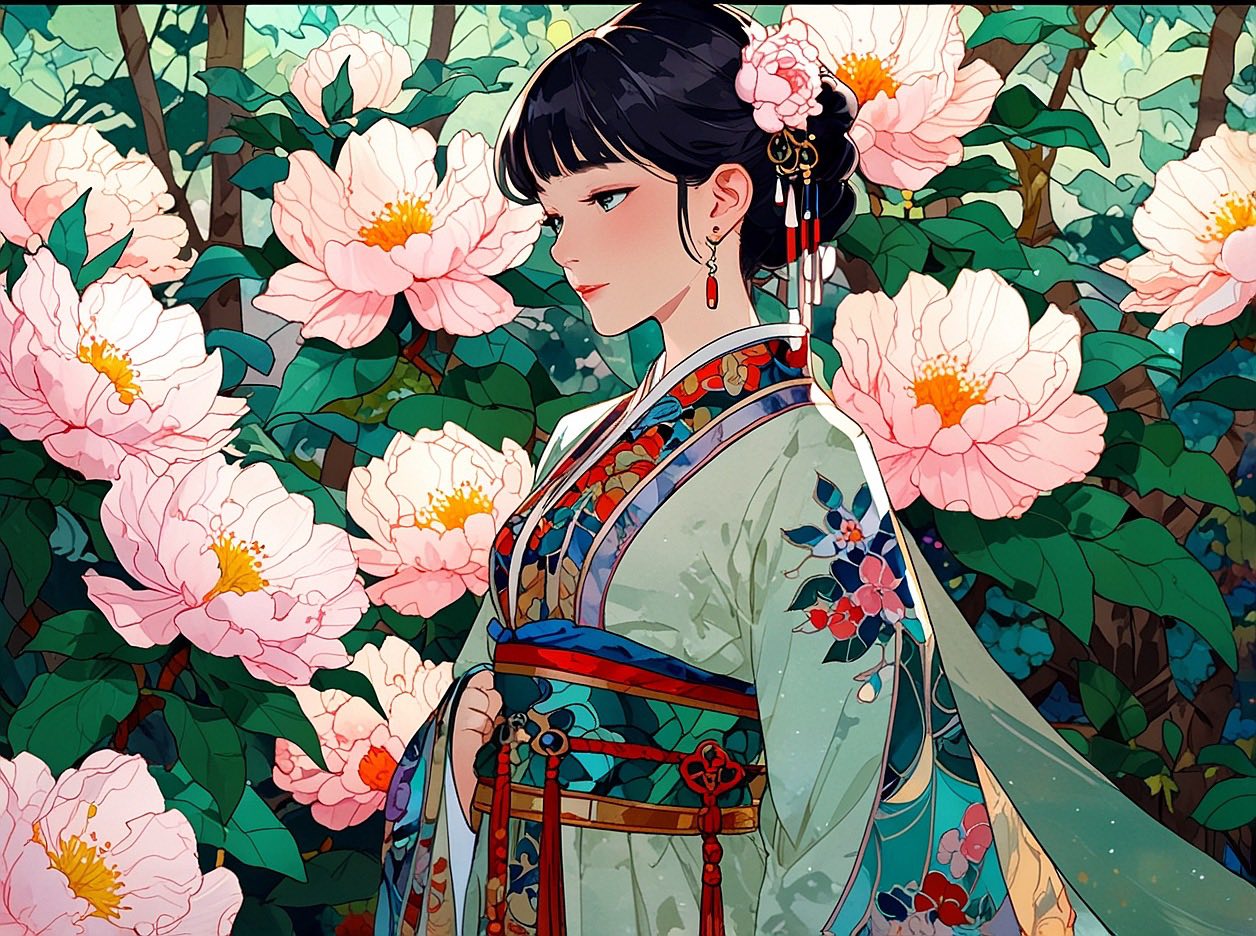 Handy Notes Series - Flower Viewing