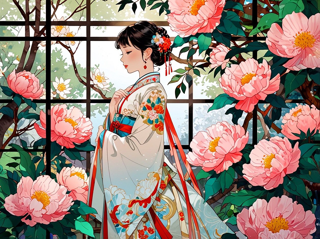 Handy Notes Series - Flower Viewing