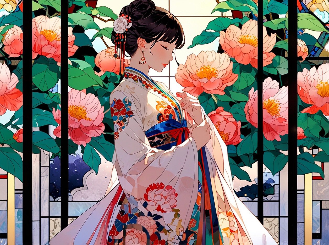 Handy Notes Series - Flower Viewing
