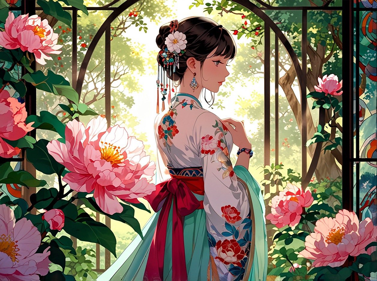 Handy Notes Series - Flower Viewing