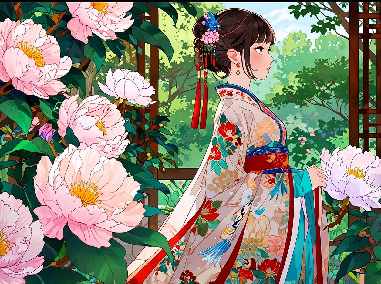 Handy Notes Series - Flower Viewing