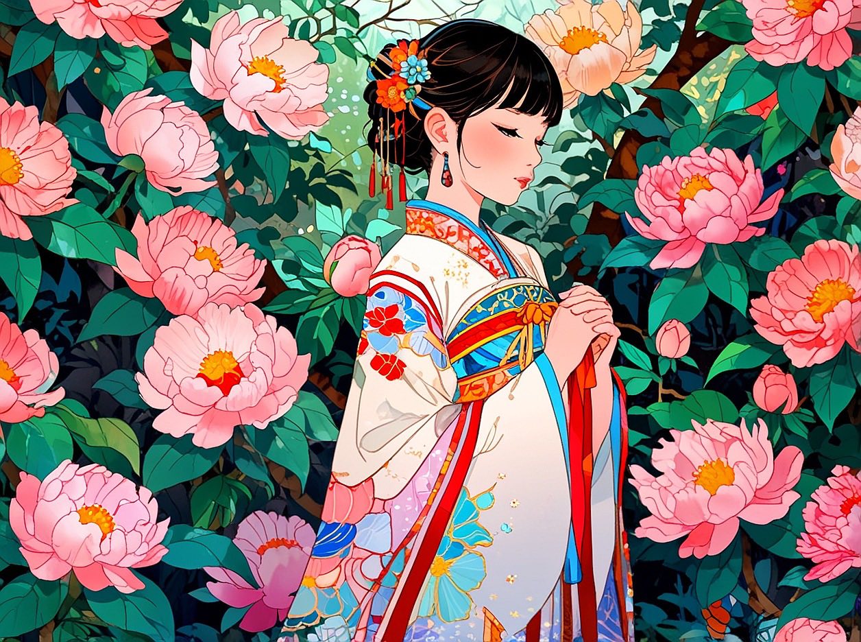 Handy Notes Series - Flower Viewing