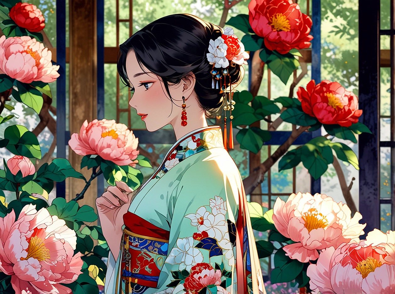 Handy Notes Series - Flower Viewing
