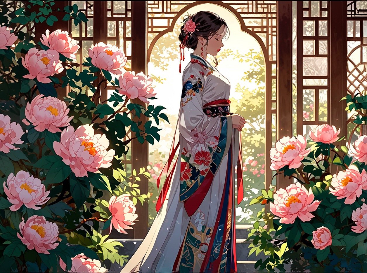 Handy Notes Series - Flower Viewing