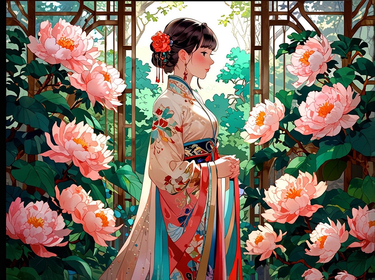 Handy Notes Series - Flower Viewing