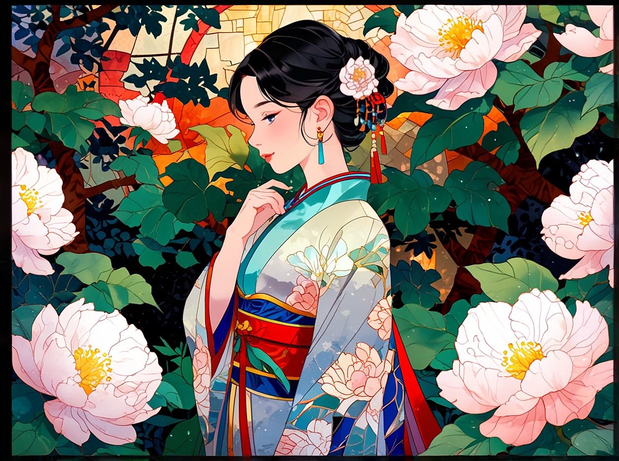Handy Notes Series - Flower Viewing