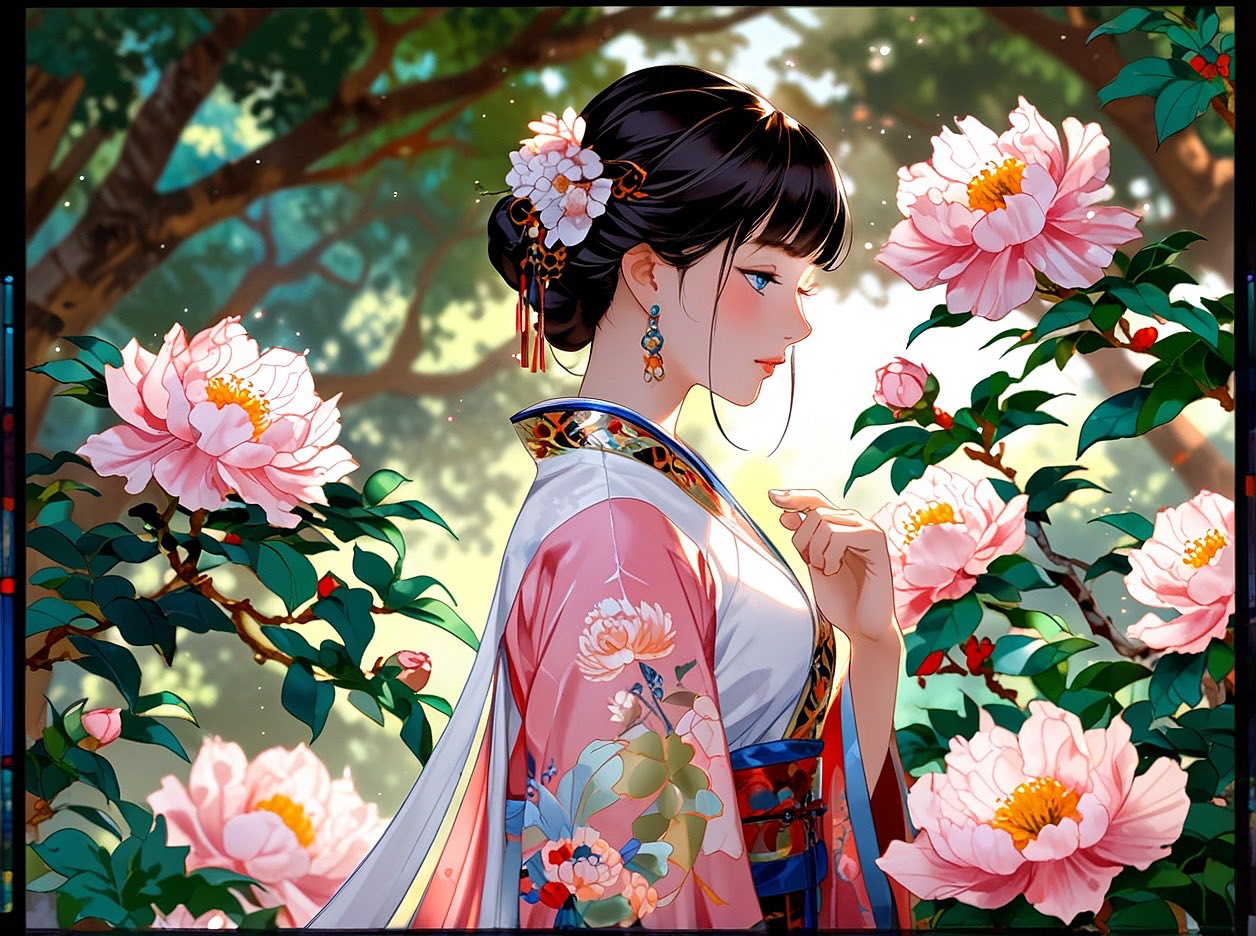 Handy Notes Series - Flower Viewing