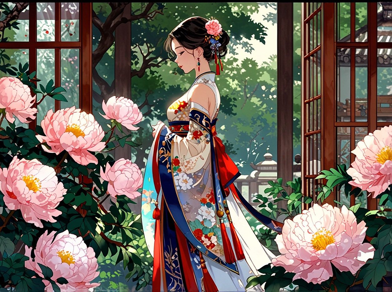 Handy Notes Series - Flower Viewing