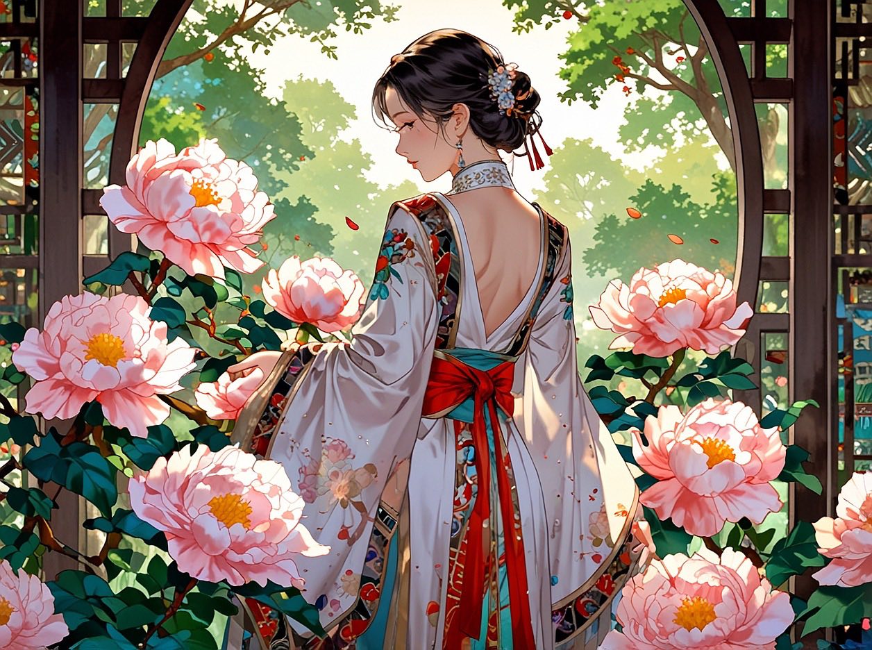Handy Notes Series - Flower Viewing
