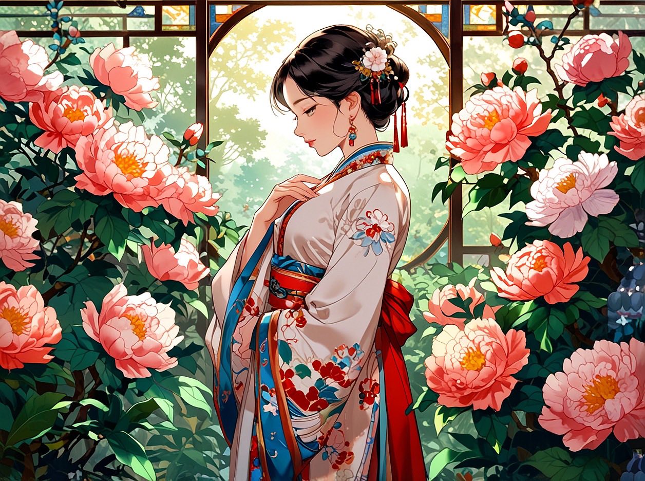 Handy Notes Series - Flower Viewing
