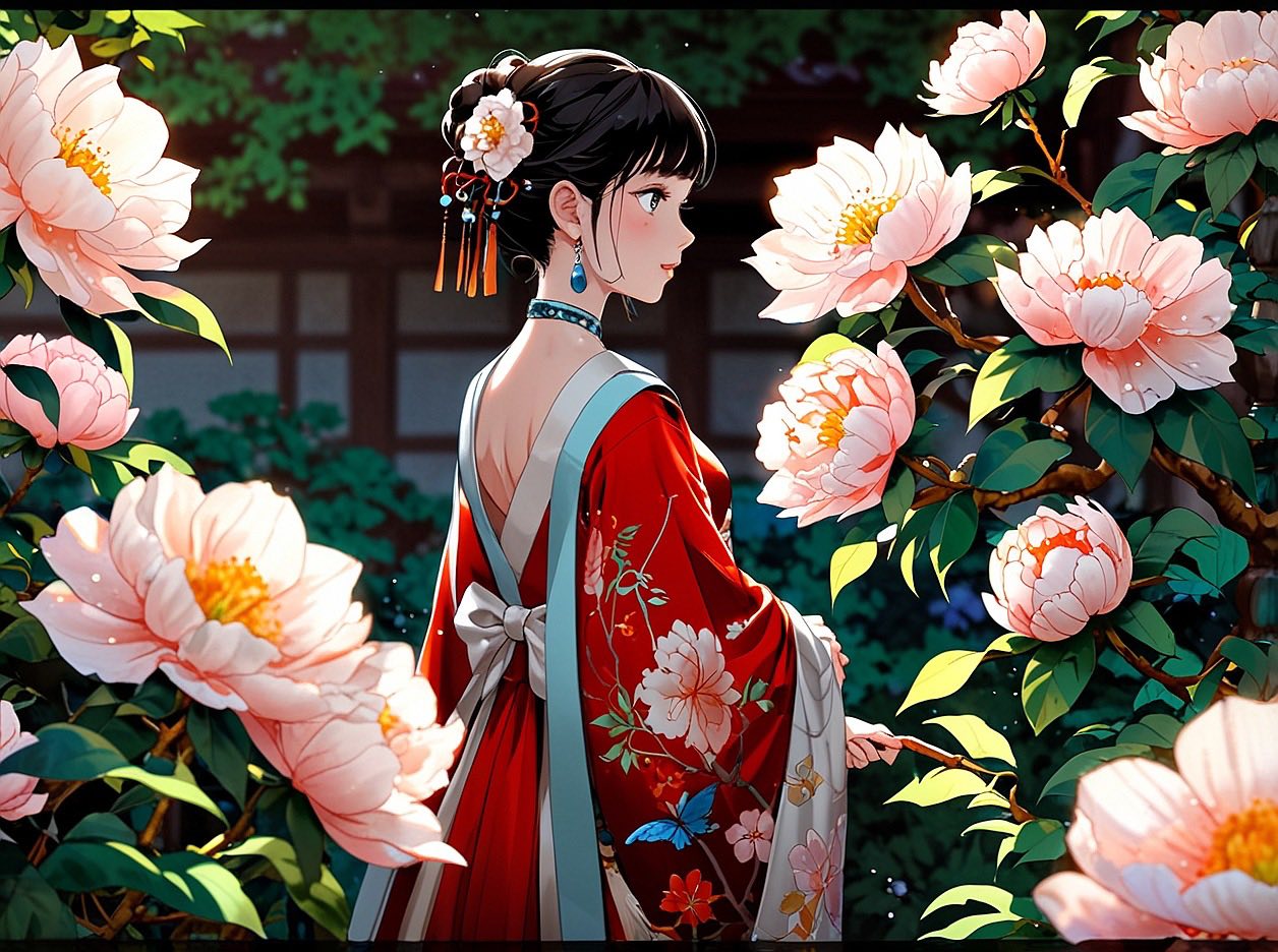 Handy Notes Series - Flower Viewing