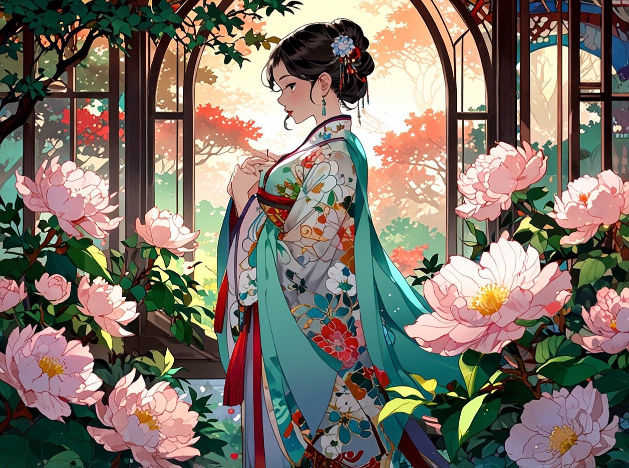 Handy Notes Series - Flower Viewing