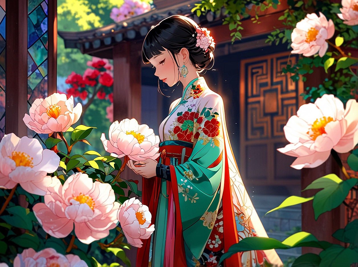 Handy Notes Series - Flower Viewing
