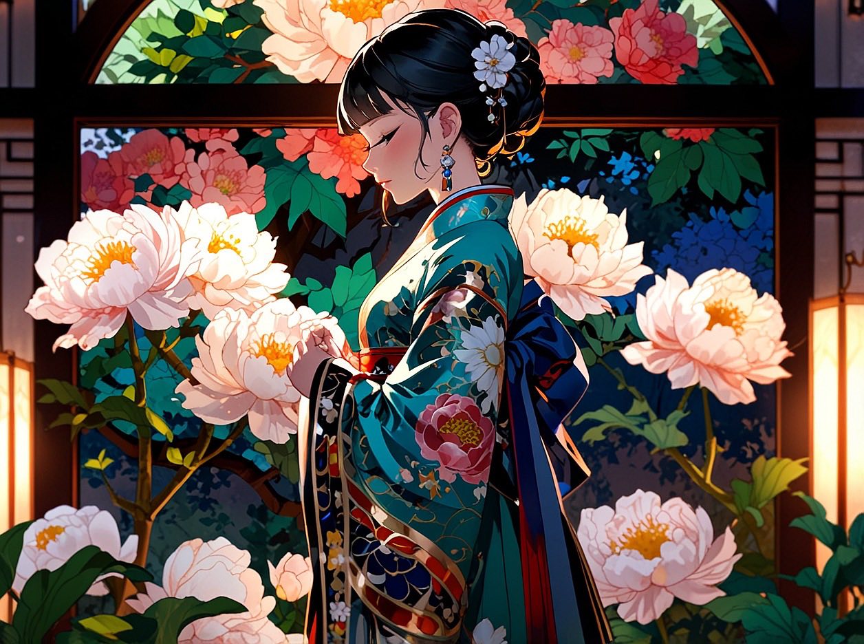 Handy Notes Series - Flower Viewing