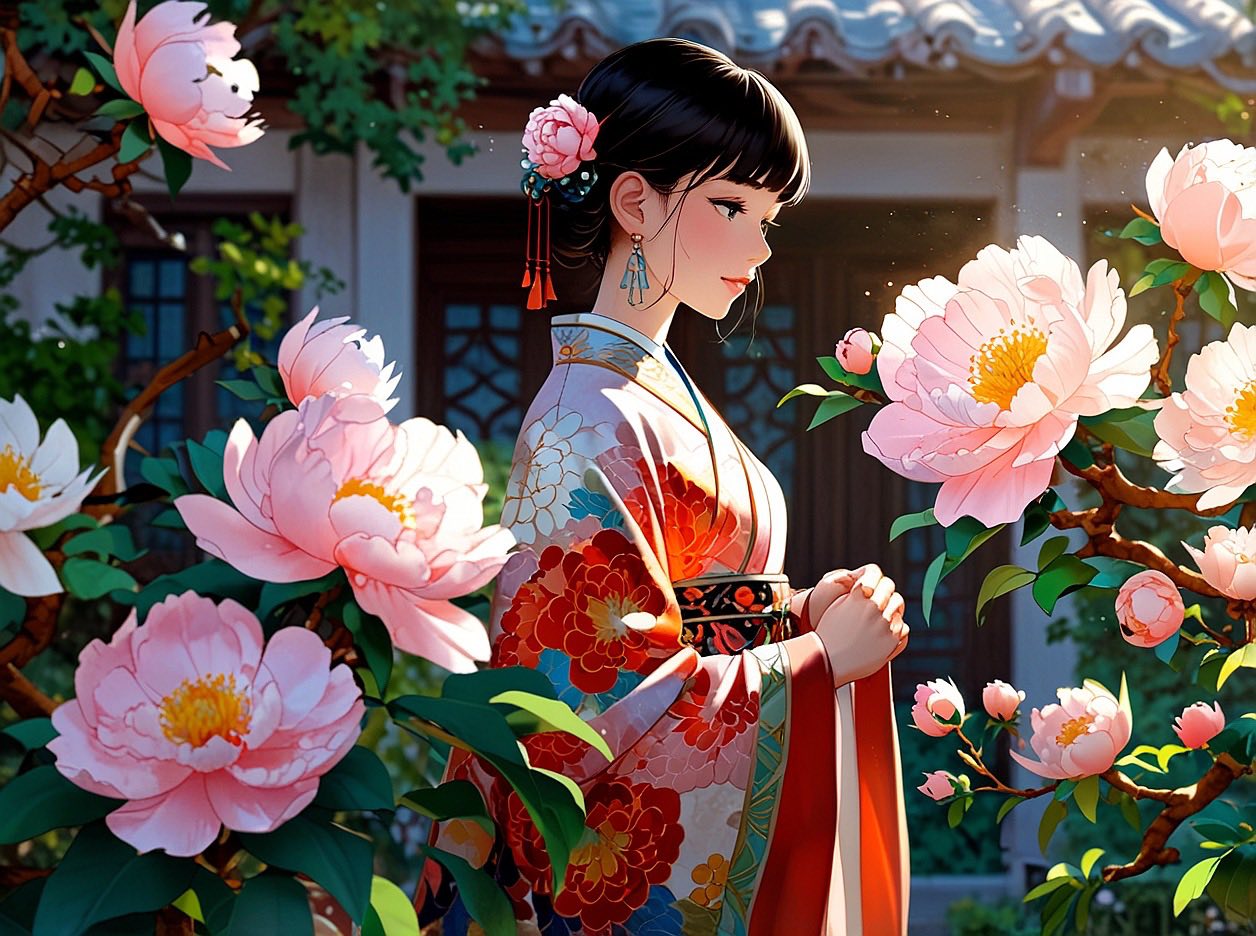 Handy Notes Series - Flower Viewing