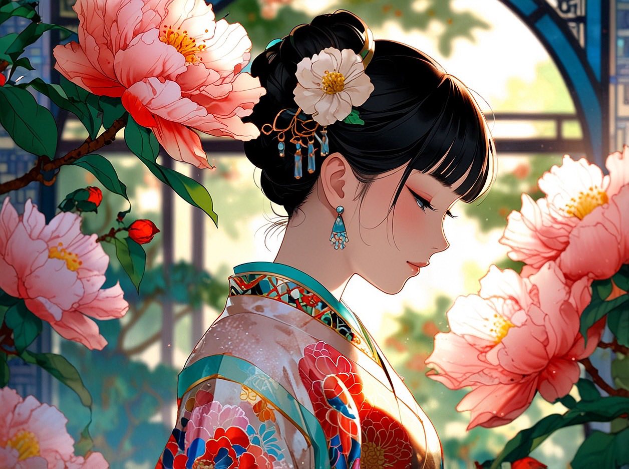 Handy Notes Series - Flower Viewing