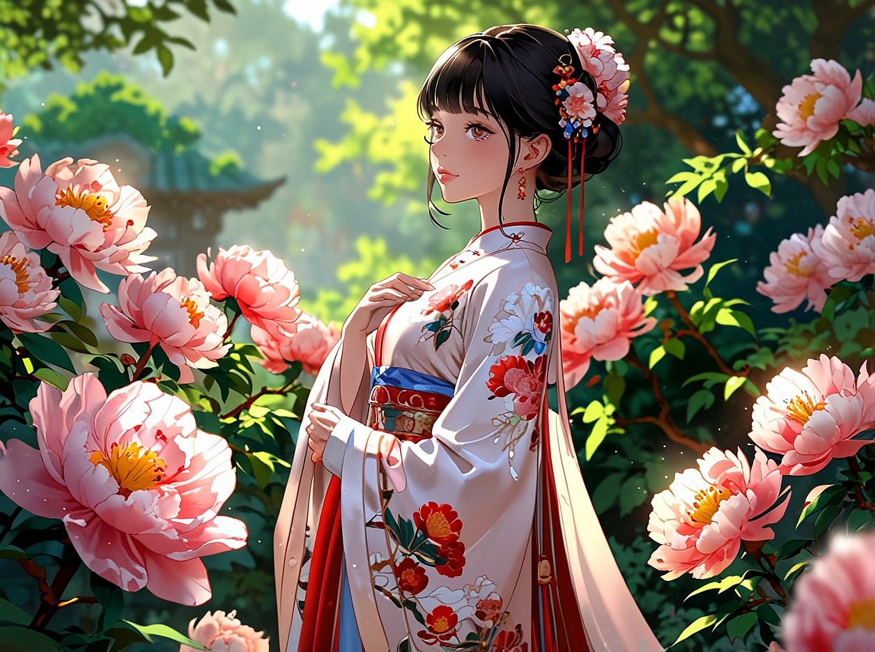 Handy Notes Series - Flower Viewing