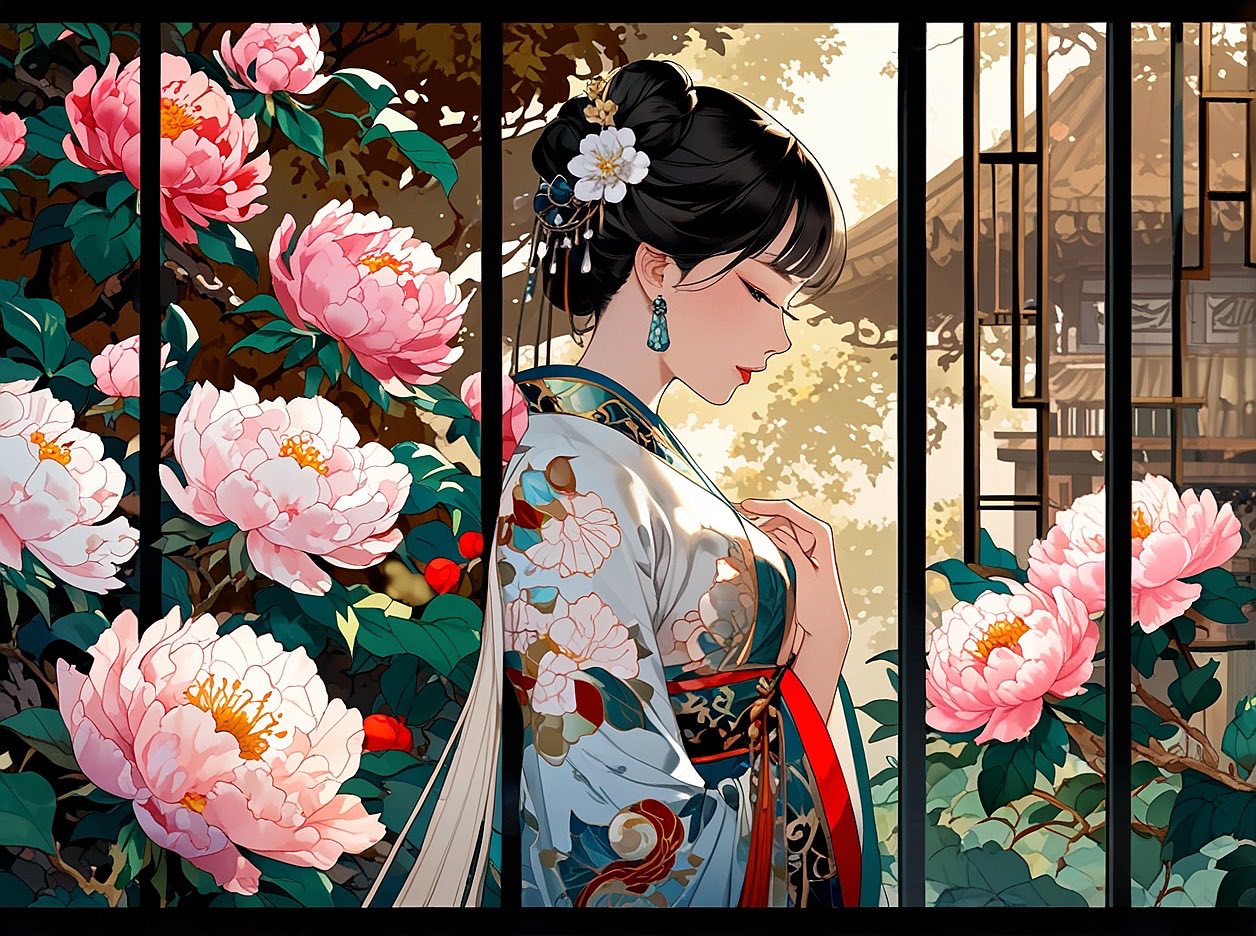 Handy Notes Series - Flower Viewing