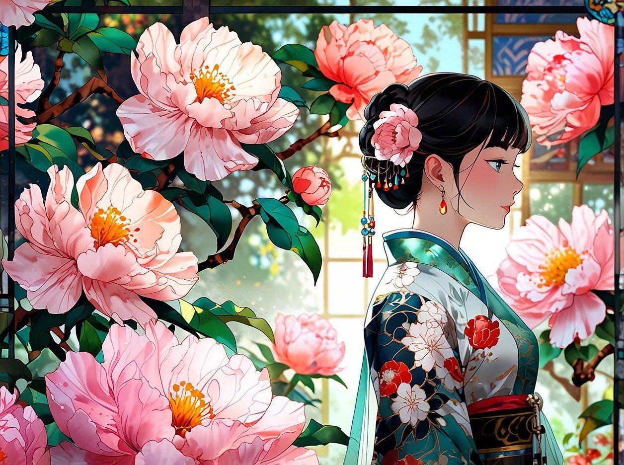 Handy Notes Series - Flower Viewing