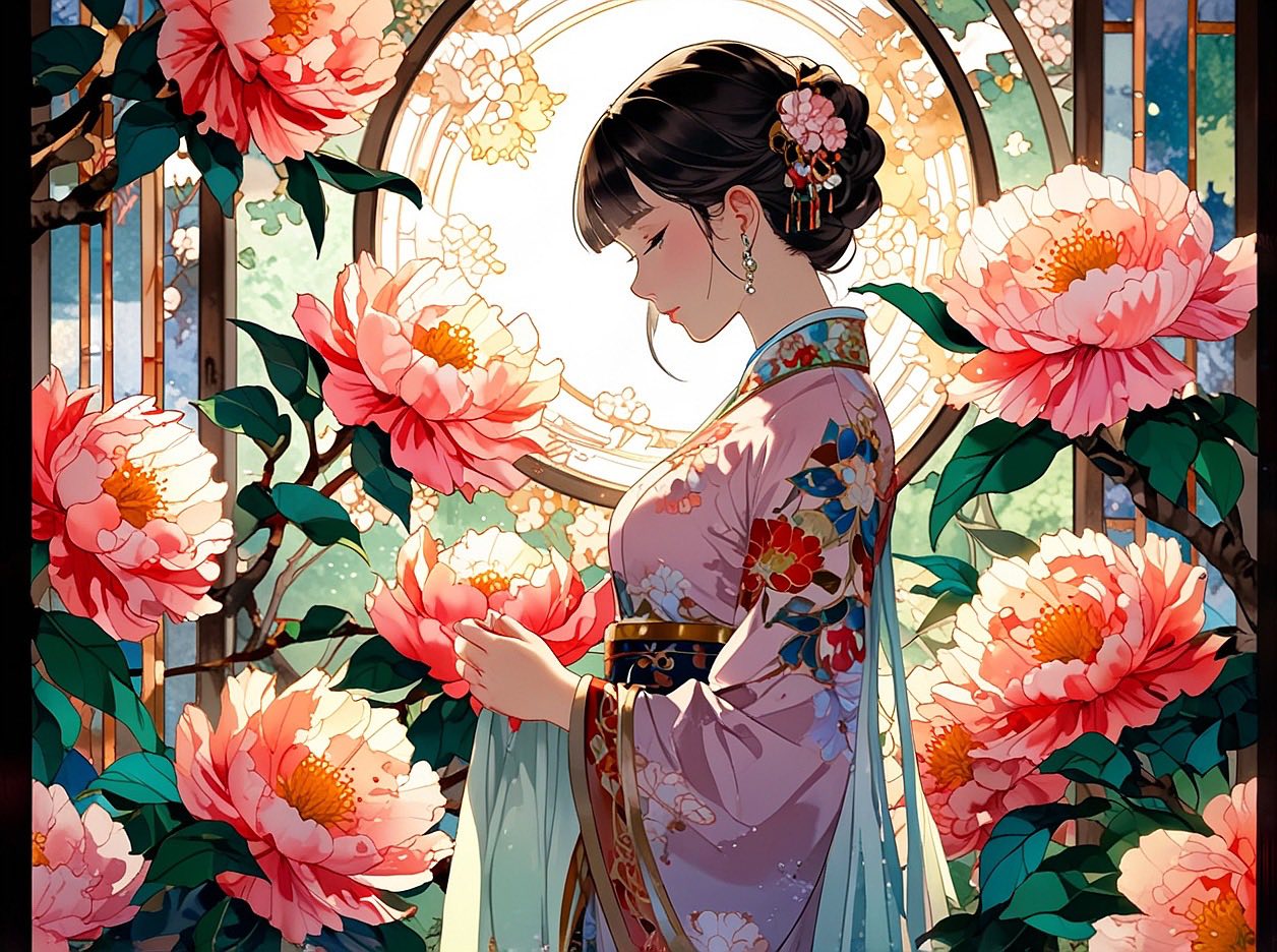 Handy Notes Series - Flower Viewing