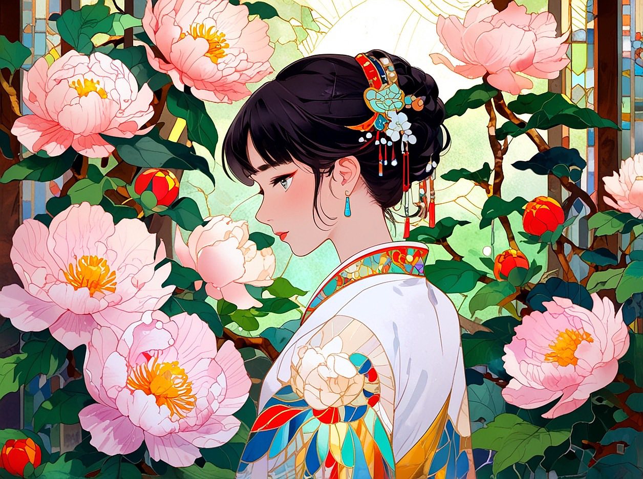 Handy Notes Series - Flower Viewing