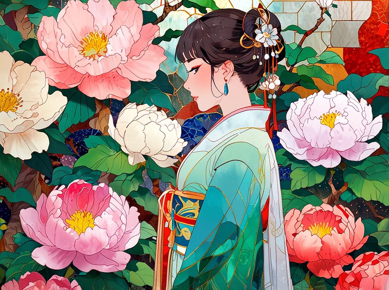 Handy Notes Series - Flower Viewing