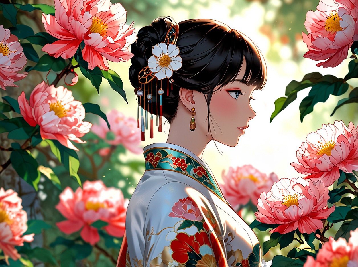 Handy Notes Series - Flower Viewing