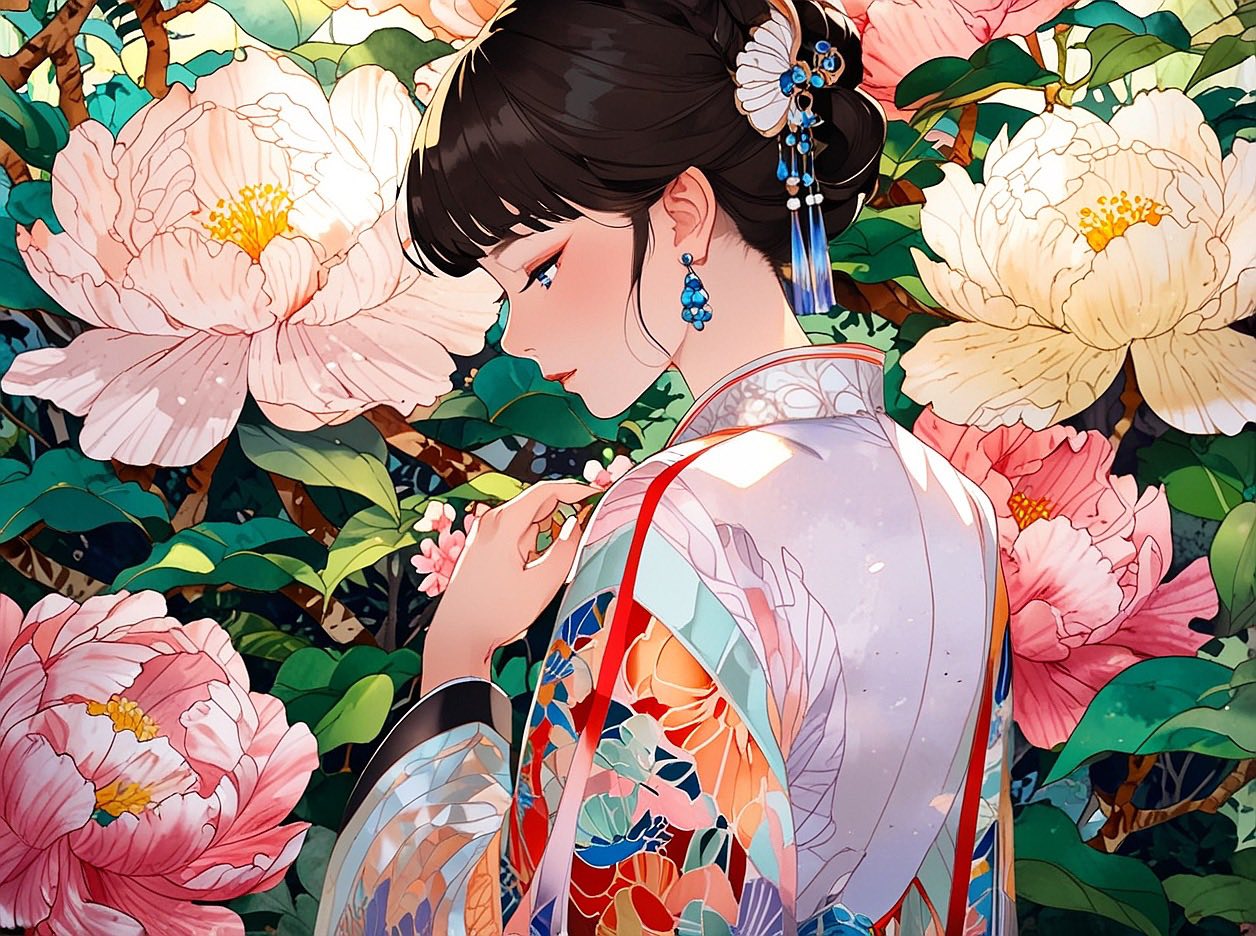 Handy Notes Series - Flower Viewing