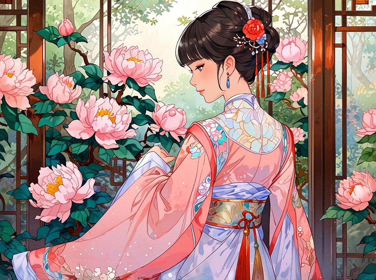 Handy Notes Series - Flower Viewing