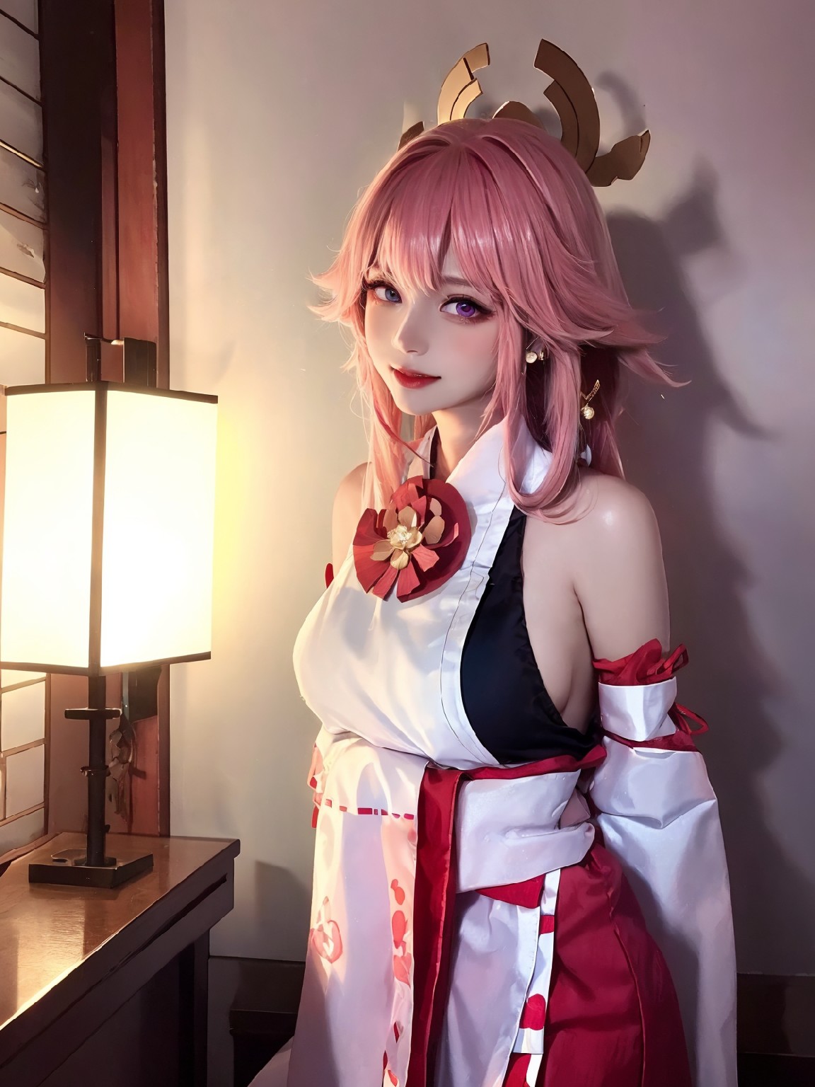Miko Yae CosPlay · Paisley