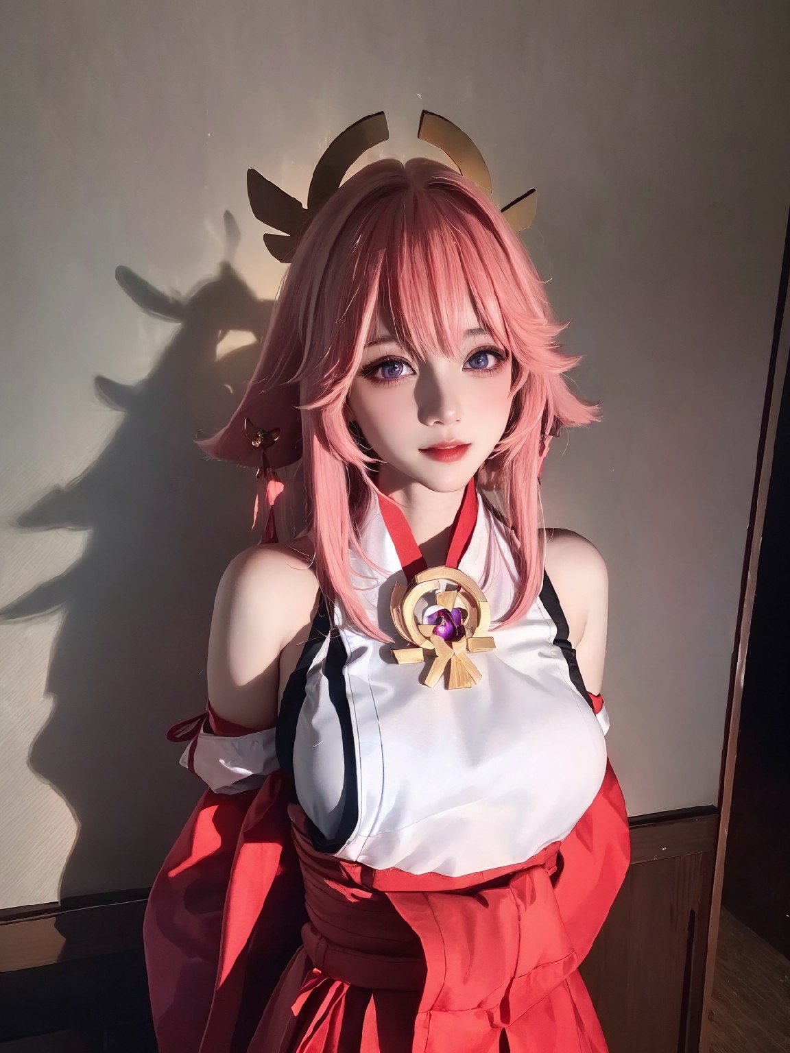 Miko Yae CosPlay · Paisley