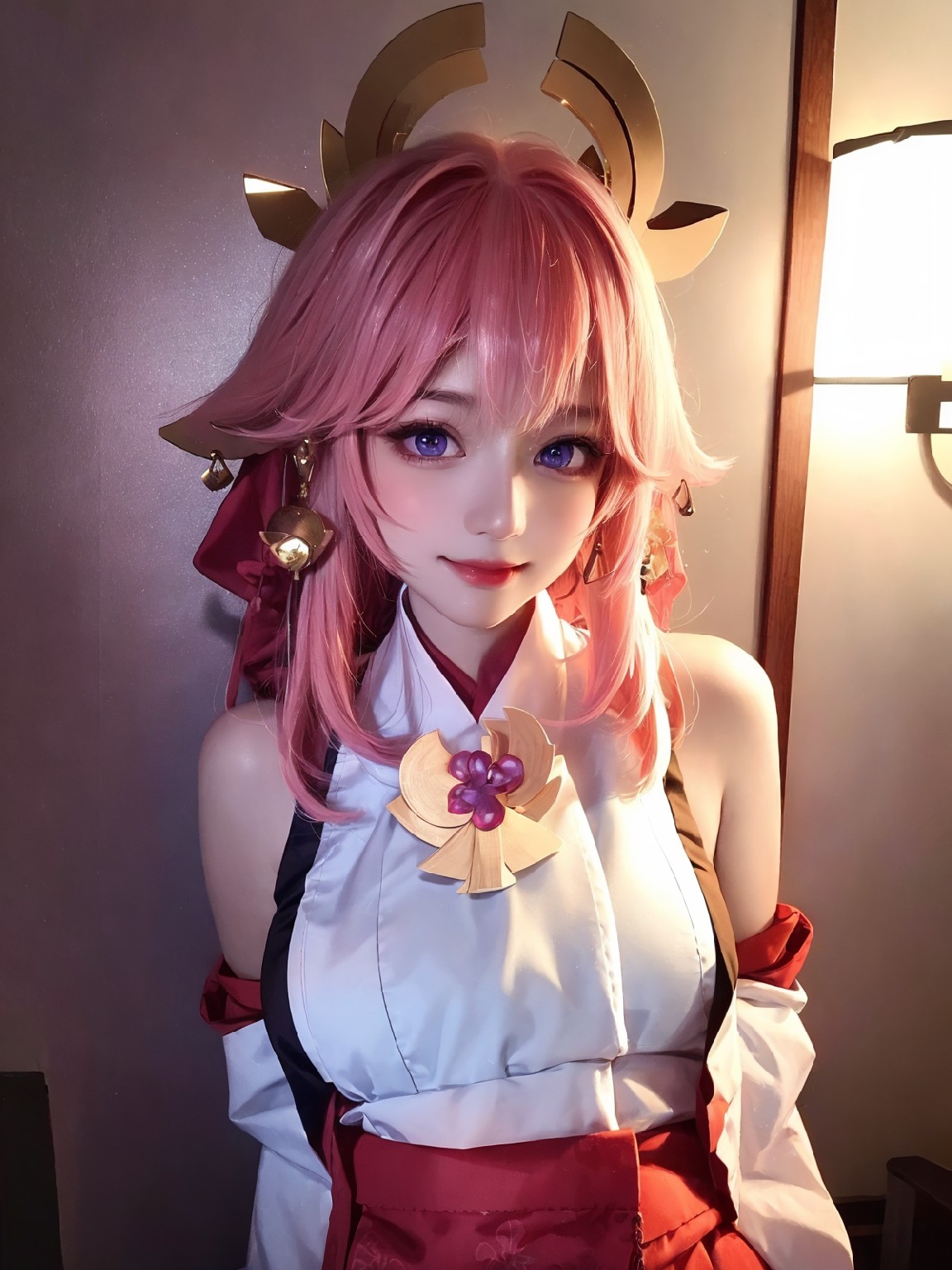 Miko Yae CosPlay · Paisley